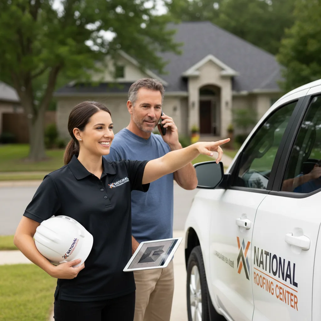 National Roofing Center customer support in Boyers