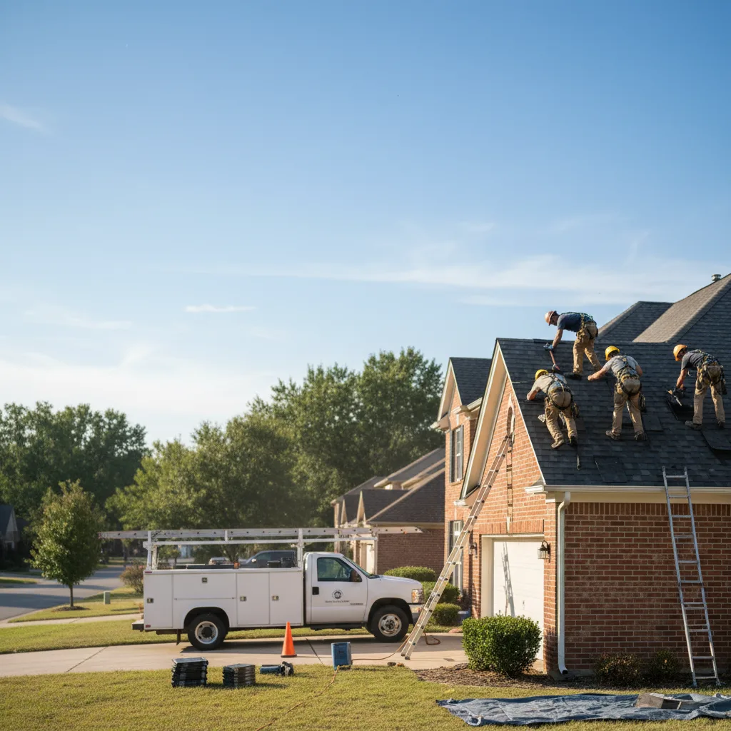 Roof Repair in Boyers